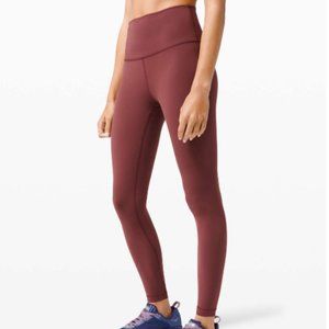 Lululemon Wunder Train Leggings 25" Savannah Size 6